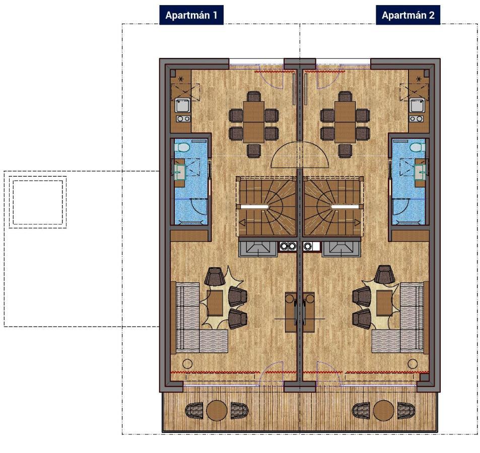 Challet Jasna Exclusive **** Demanovska Dolina Bagian luar foto
